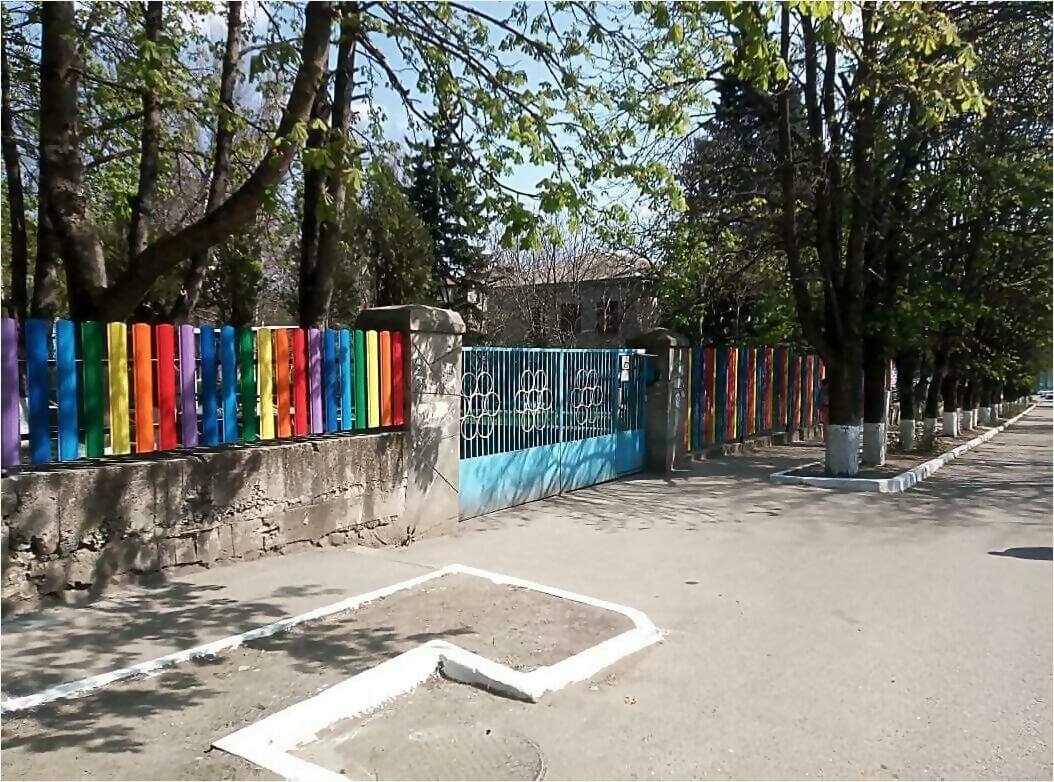 забор из штакетника 110м фото2 в Шымкенте