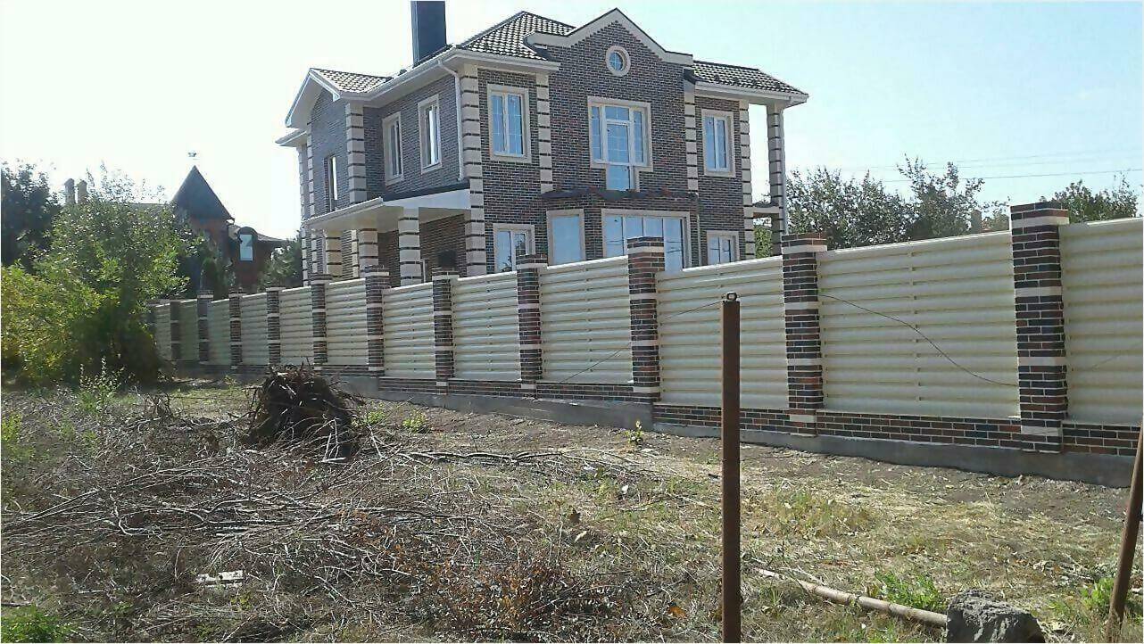 Забор из штакетника 115м фото6 в Шымкенте