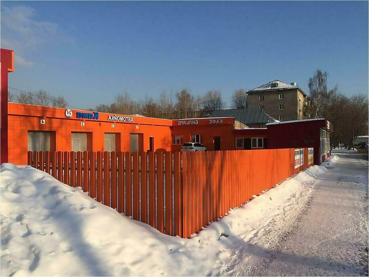 забор из штакетника 60м фото5 в Шымкенте