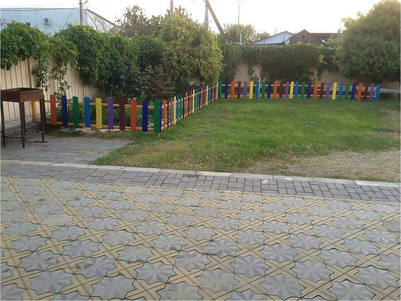 забор из штакетника 9м фото2 в Шымкенте