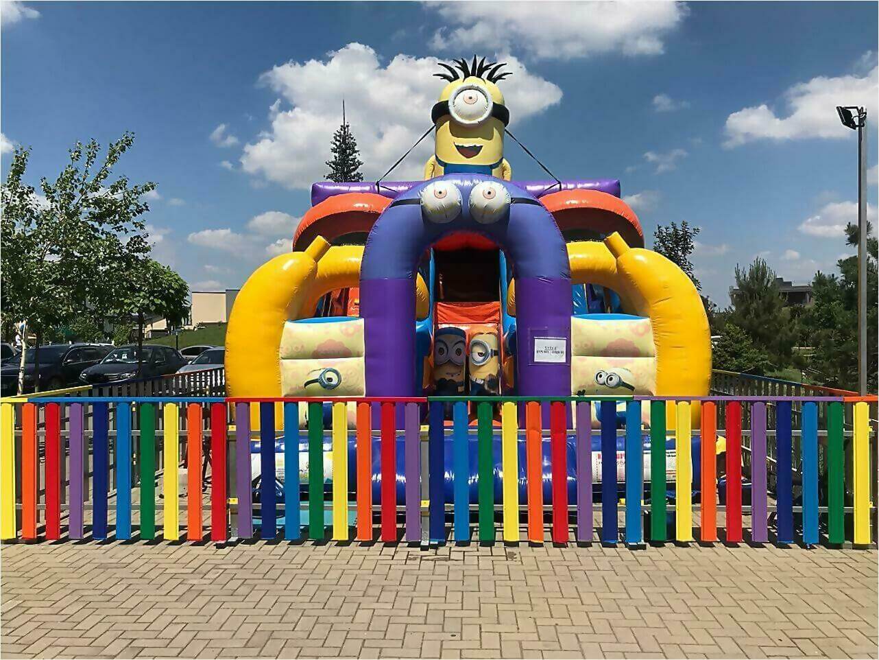 забор из штакетника 15м фото7 в Шымкенте