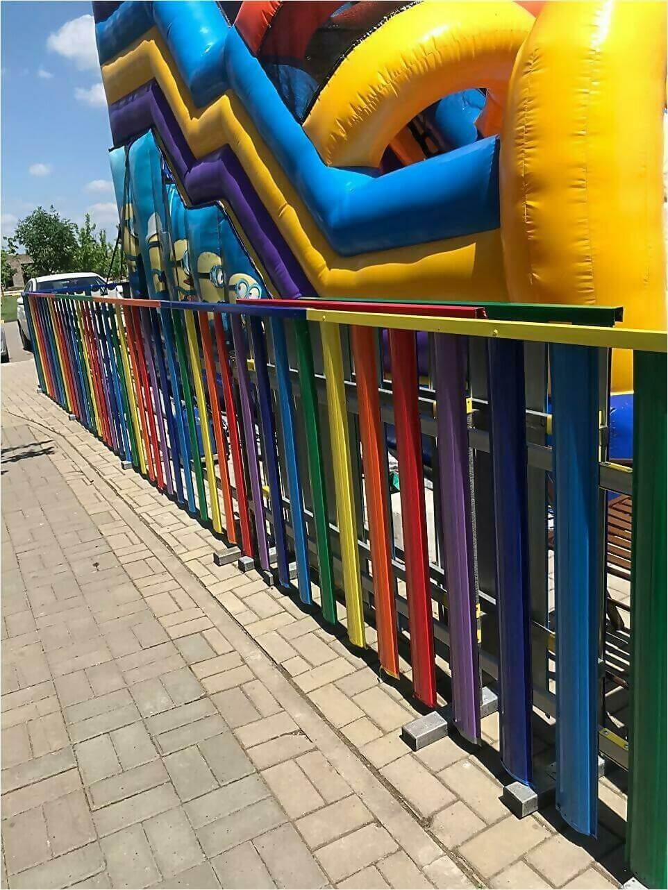 забор из штакетника 15м фото4 в Шымкенте