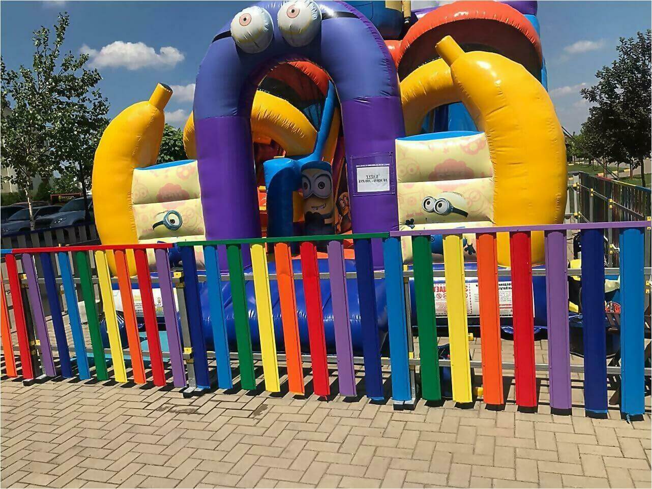 забор из штакетника 15м фото3 в Шымкенте