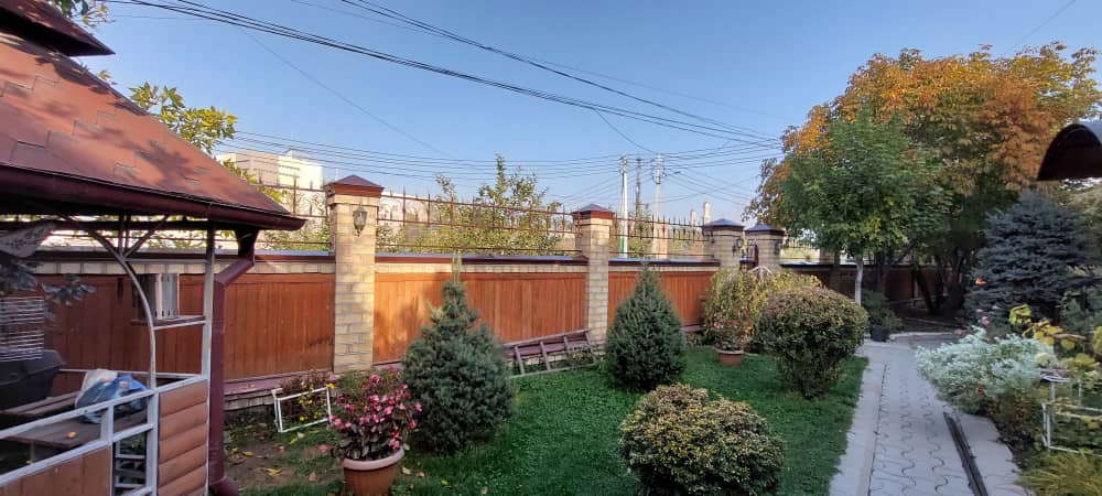 Забор из штакетника 90м Красный Каштан фото5 в Шымкенте