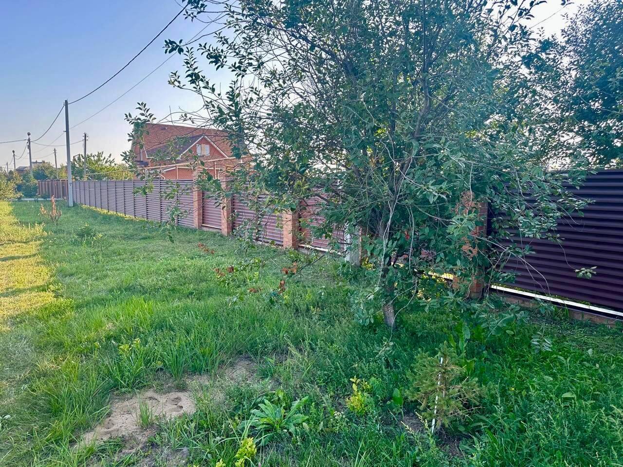 Забор из ламелей Еврожалюзи 53м RAL8017/8017 Шоколад двусторонний МАТТЕ фото 4 в Шымкенте