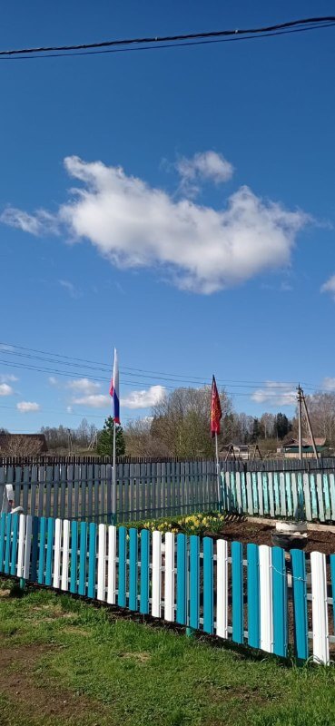 Забор из евроштакетника 16м RAL5021 Морская Волна, RAL9003 Белый фото 2 в Шымкенте