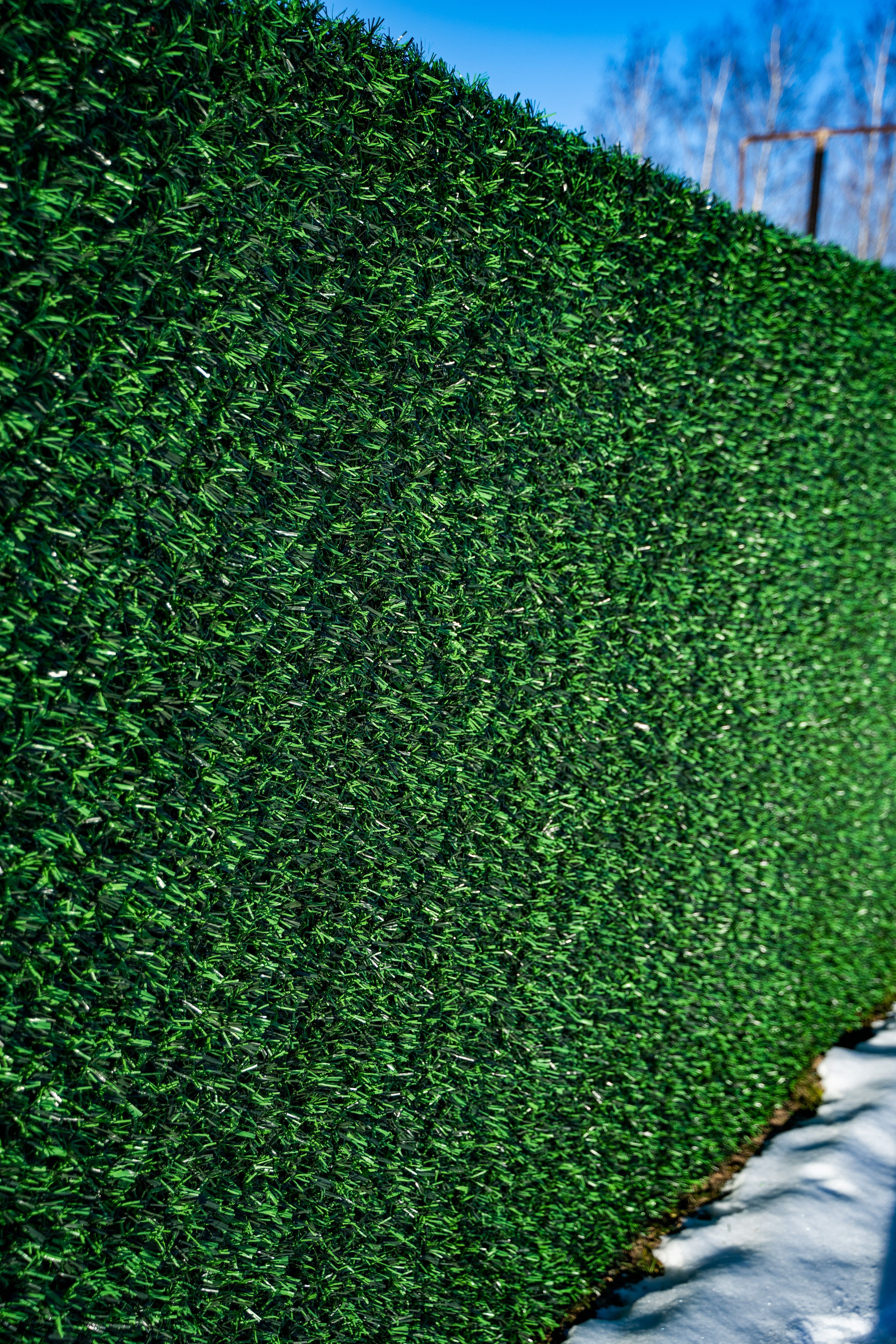 Вечнозеленый забор Grass Fence рулон 2м фото 5 в Шымкенте