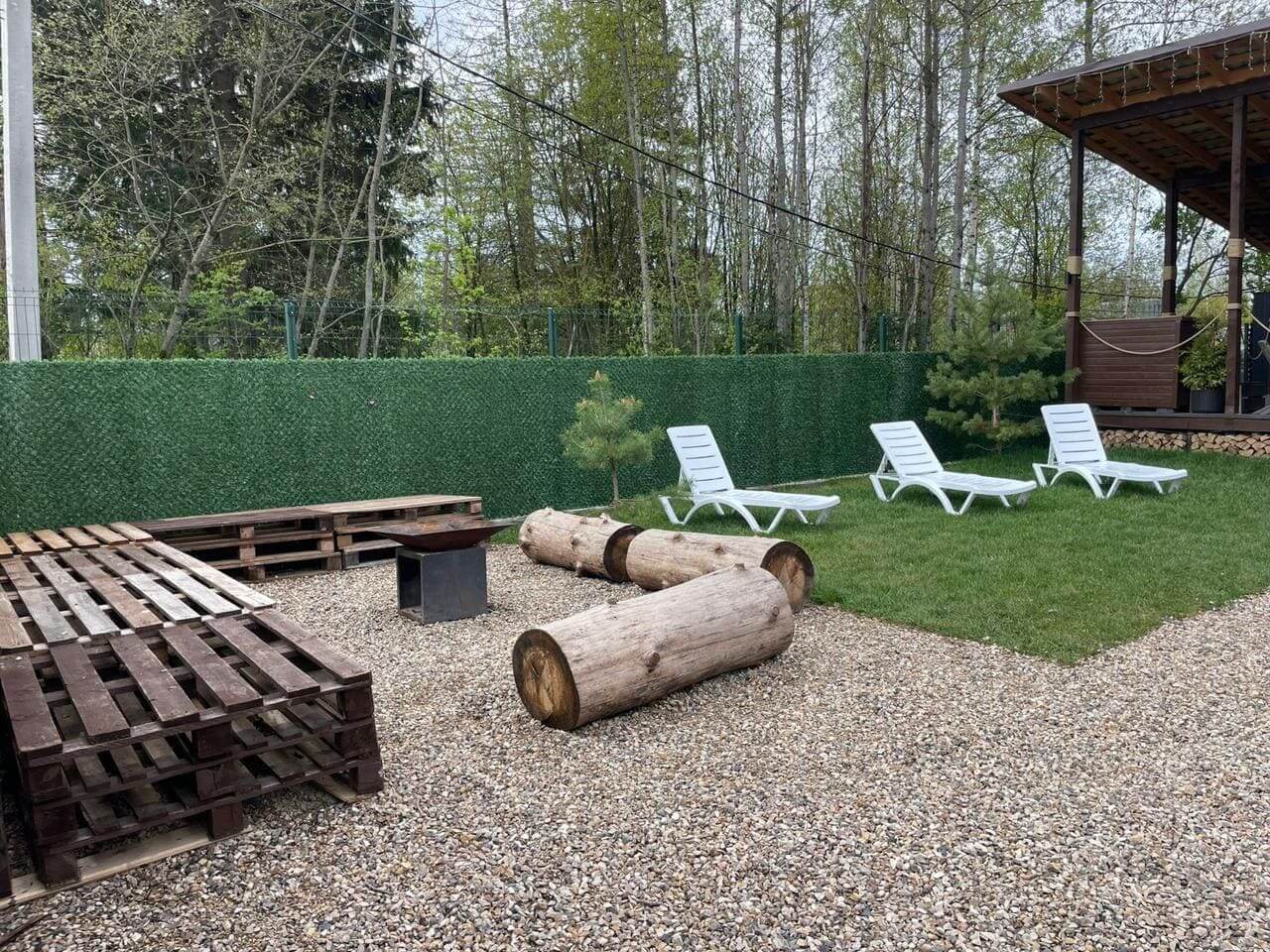 Вечнозеленый забор Grass Fence 13м в Шымкенте