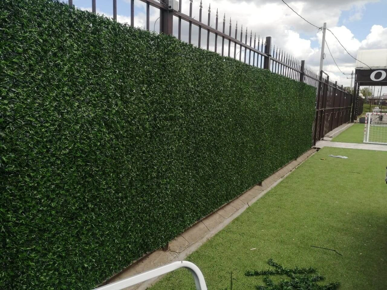 Вечнозеленый забор Grass Fence 33м фото 3 в Шымкенте
