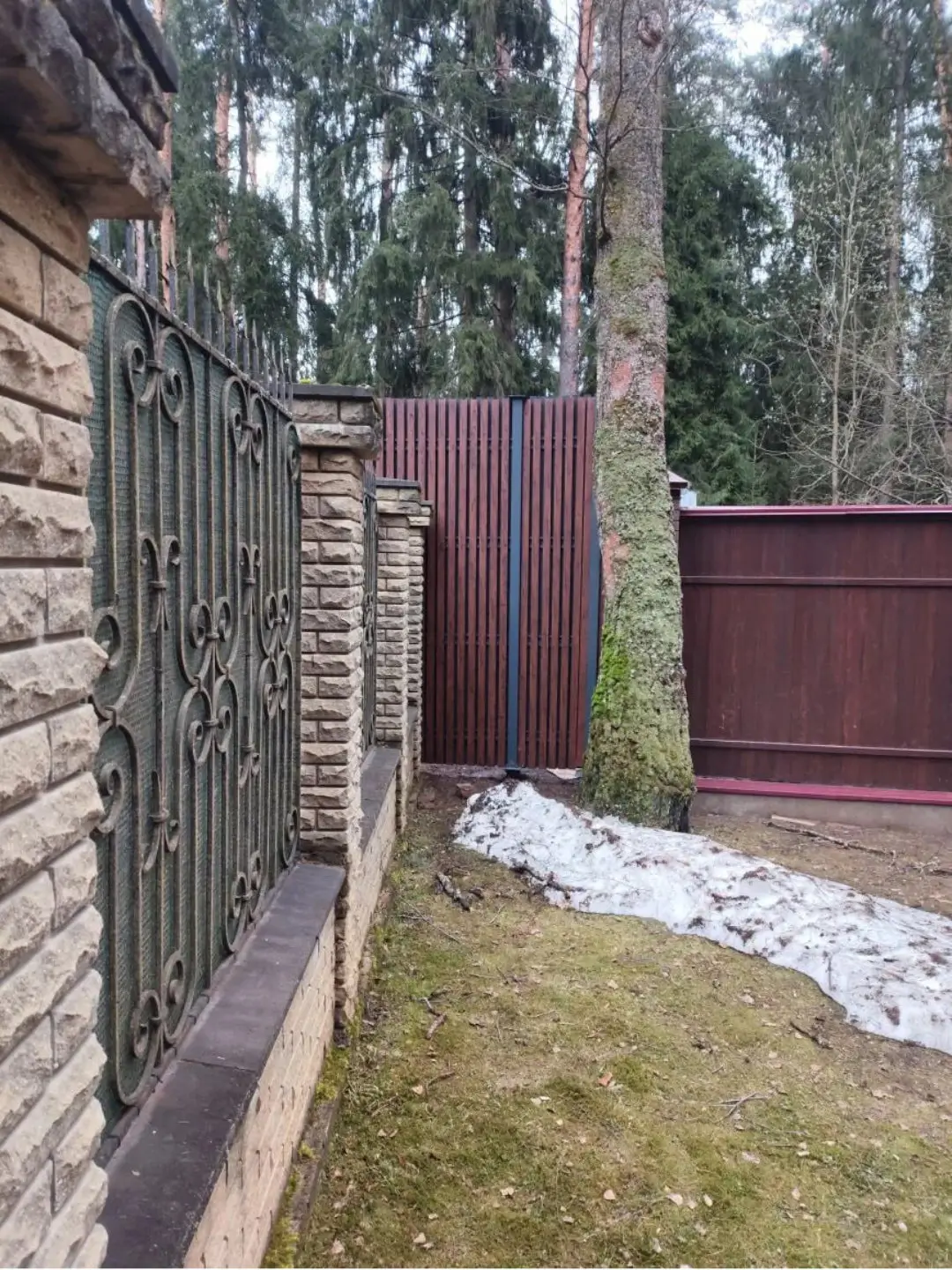 Забор из декоративных реек 7м Темный Дуб 3D Принтек фото 1 в Шымкенте